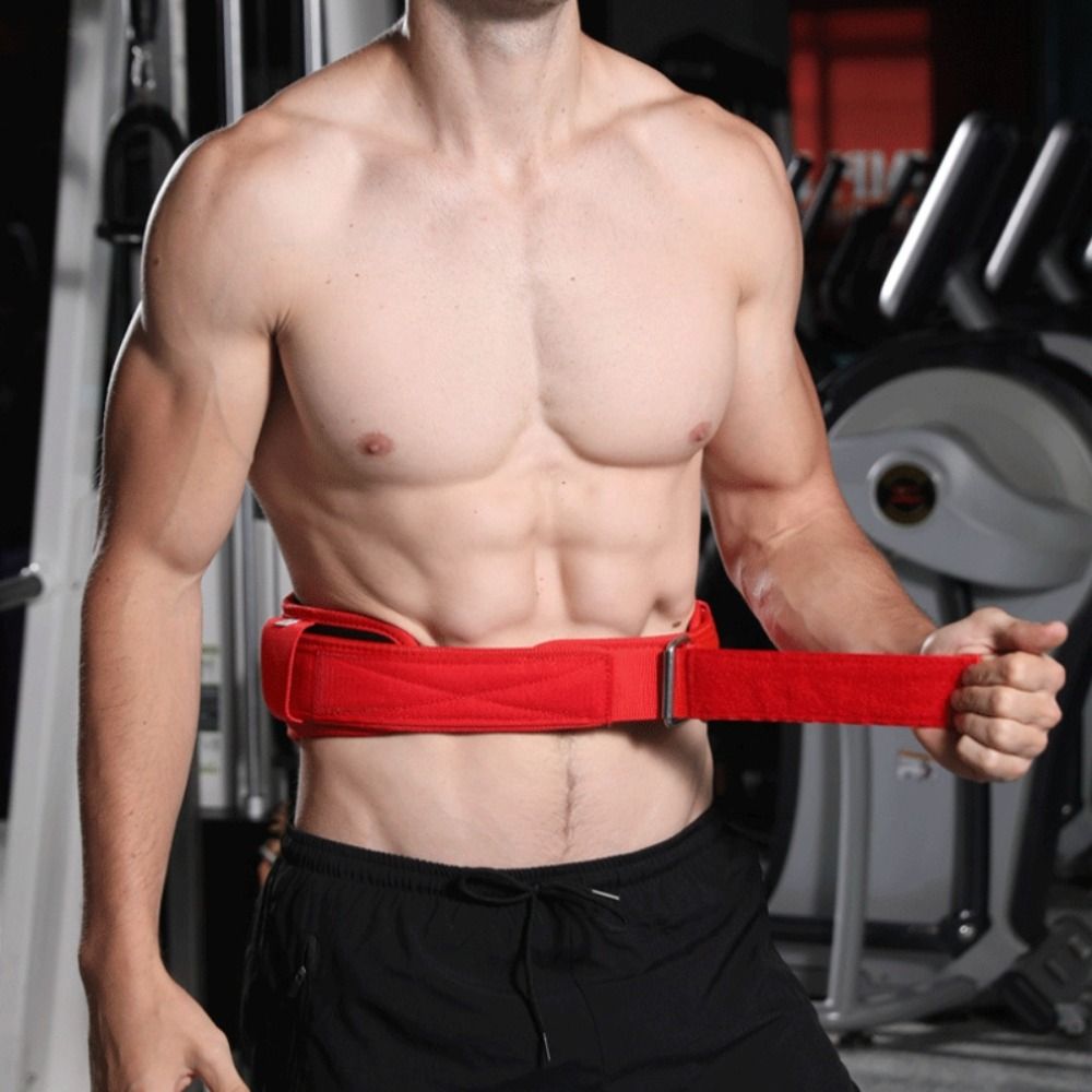 Crossfit Workout With Equipment - Cinturón de Fitness ajustable de EVA