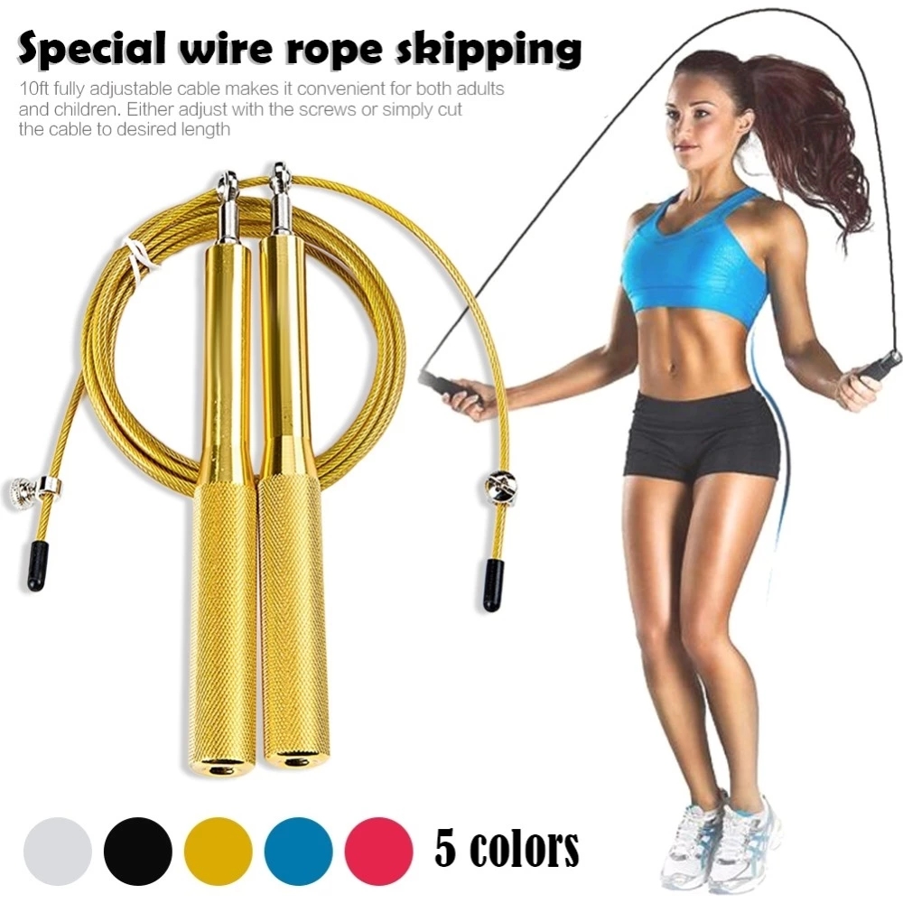 Crossfit No Equipment - Cuerda para saltar de velocidad para