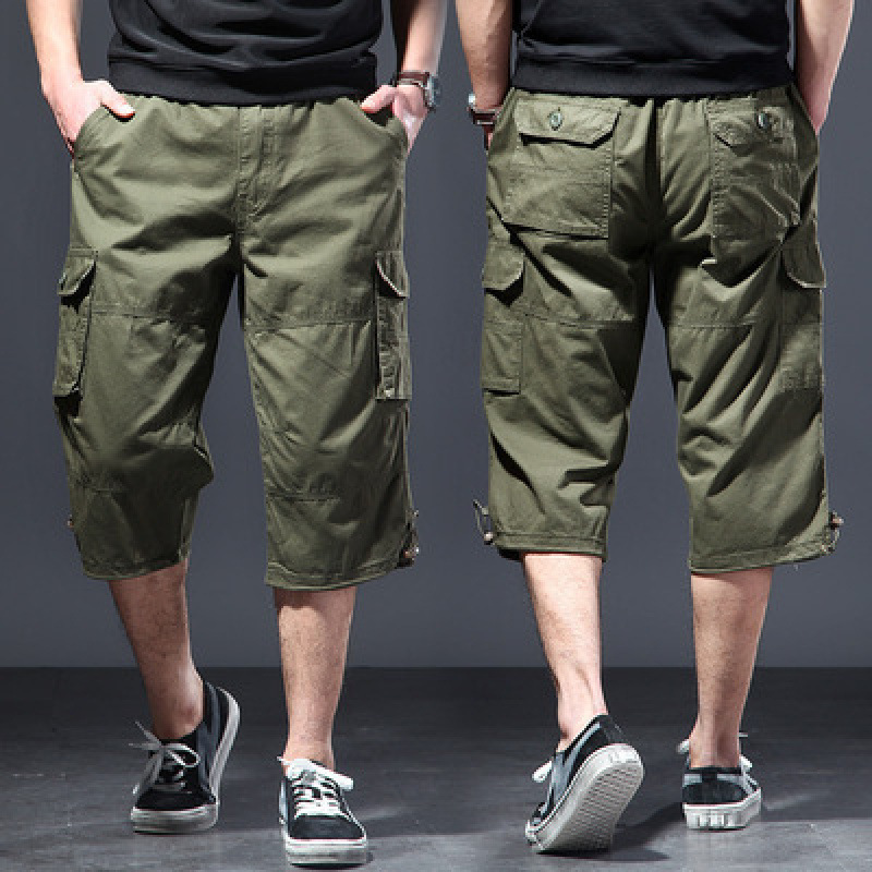 Crossfit Guy - Pantalones Cortos de Trabajo de Algodón
