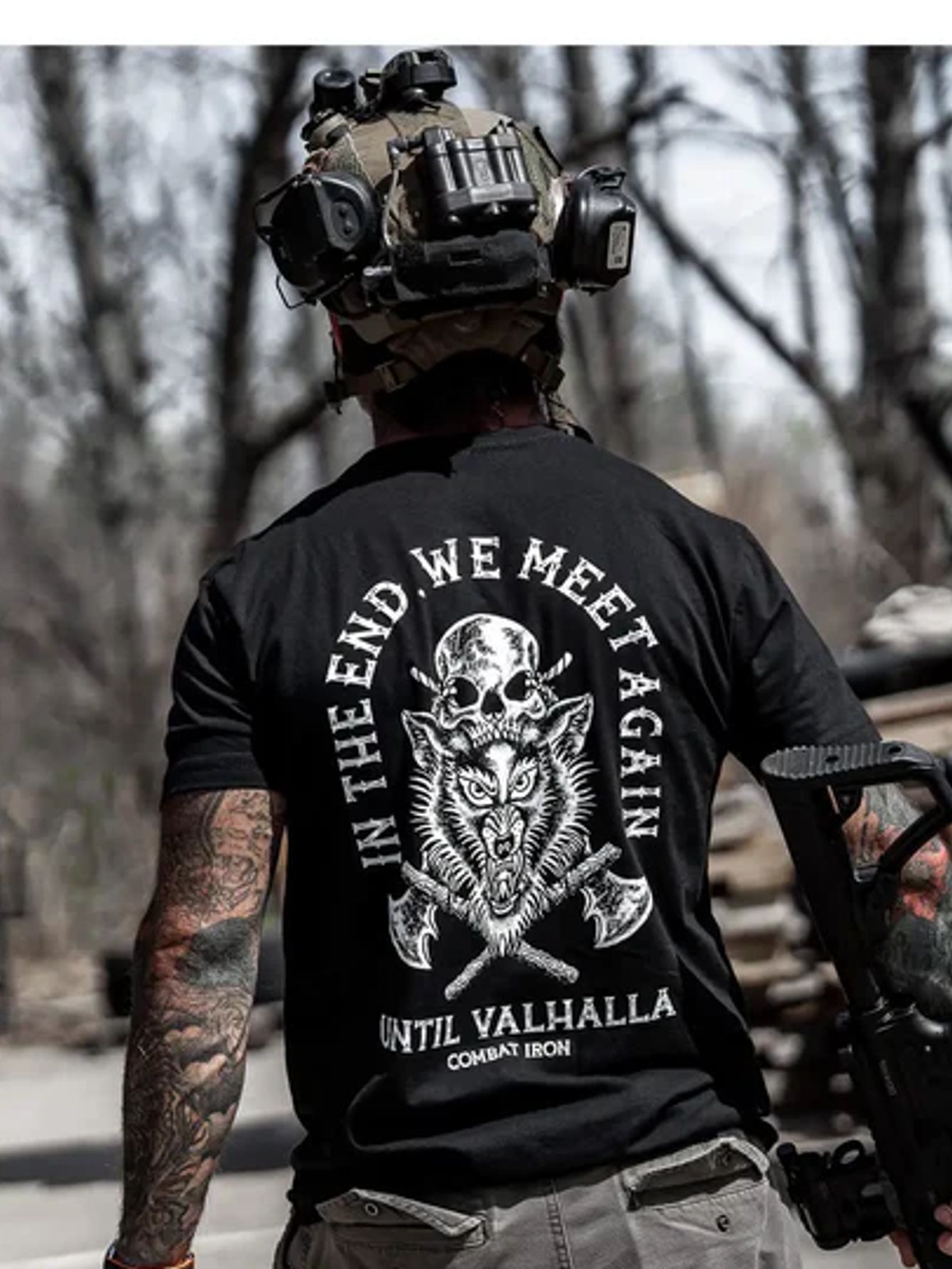 Crossfit Guy - Camiseta de Cuello Redondo Tallas Grandes