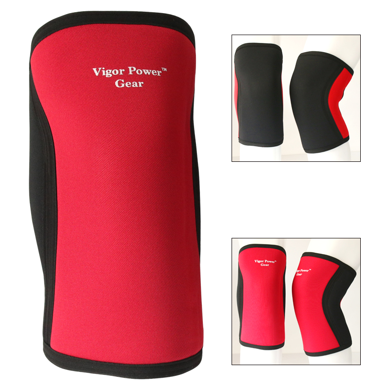 Gear For Crossfit - Rodillera para sentadillas, rodilleras de compresión