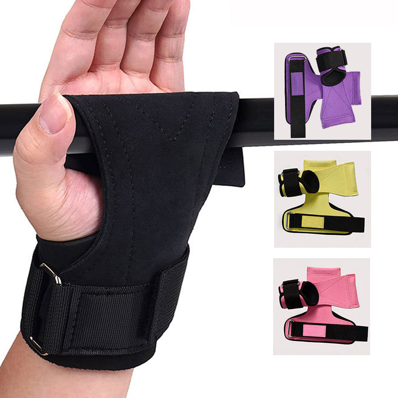 Gear For Crossfit - Protectores de palma gruesos para gimnasia