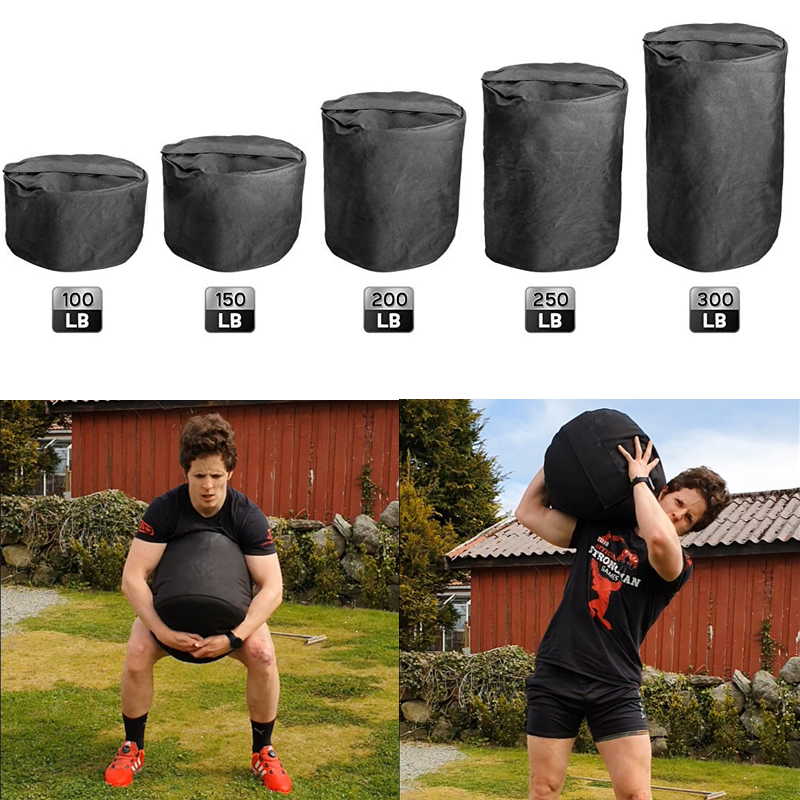 Crossfit Workout With Equipment - Bolsa de arena vacía para garaje,