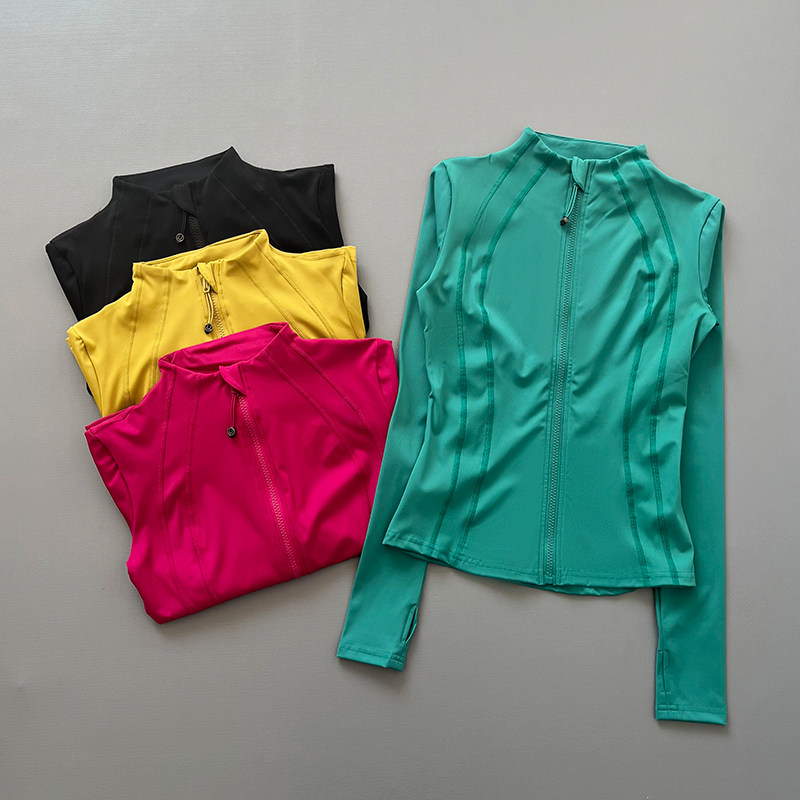 Crossfit Yoga - Chaqueta Deportiva de Manga Larga con