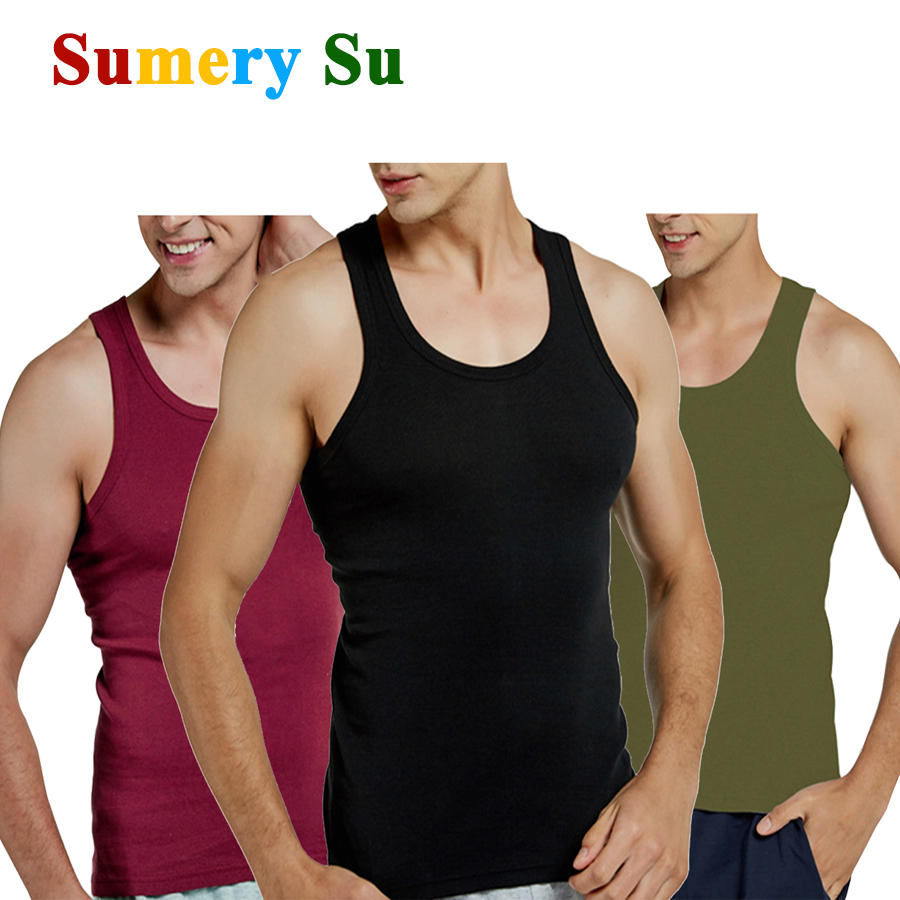 Crossfit Vest - Camisetas sin mangas para hombre, 100%