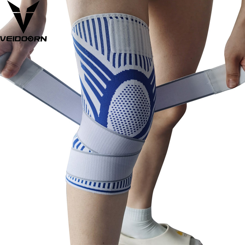Gear For Crossfit - Rodilleras deportivas de compresión para hombre,