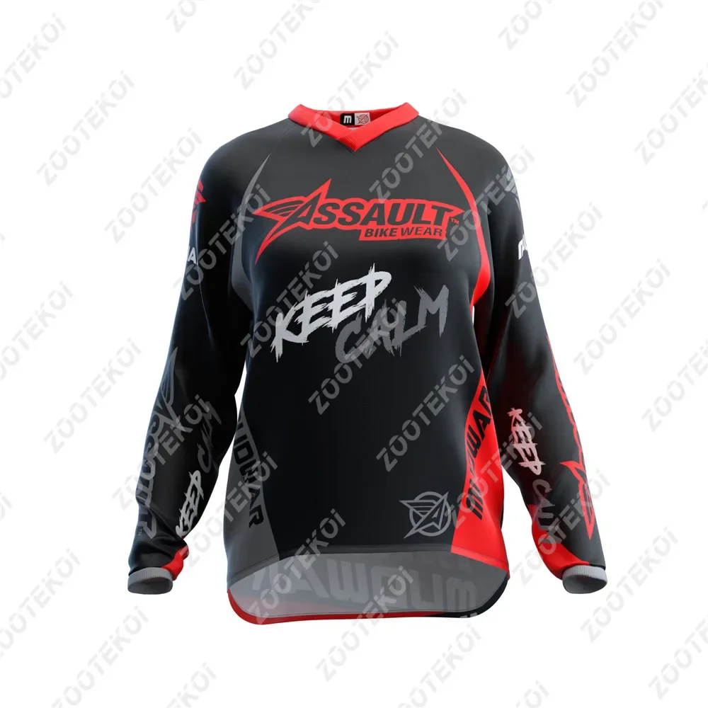 Crossfit Gear Men - Ropa de bicicleta de asalto para