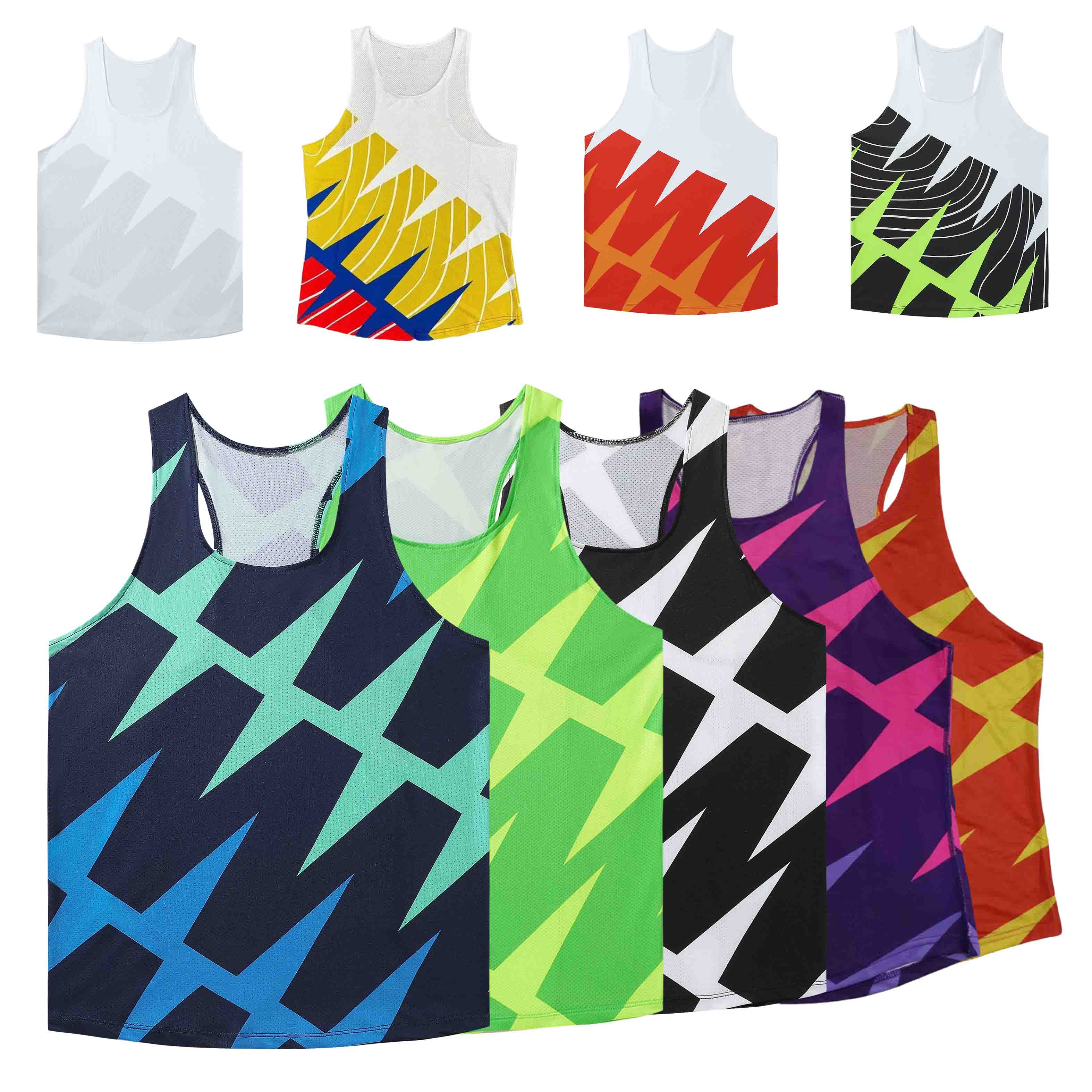 Crossfit Vest - Chaleco de atletismo para hombre, camiseta