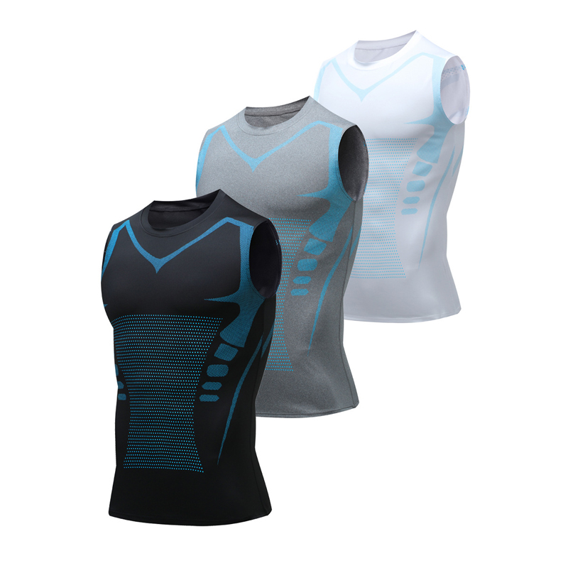 Crossfit Vest - Camiseta sin mangas de compresión para