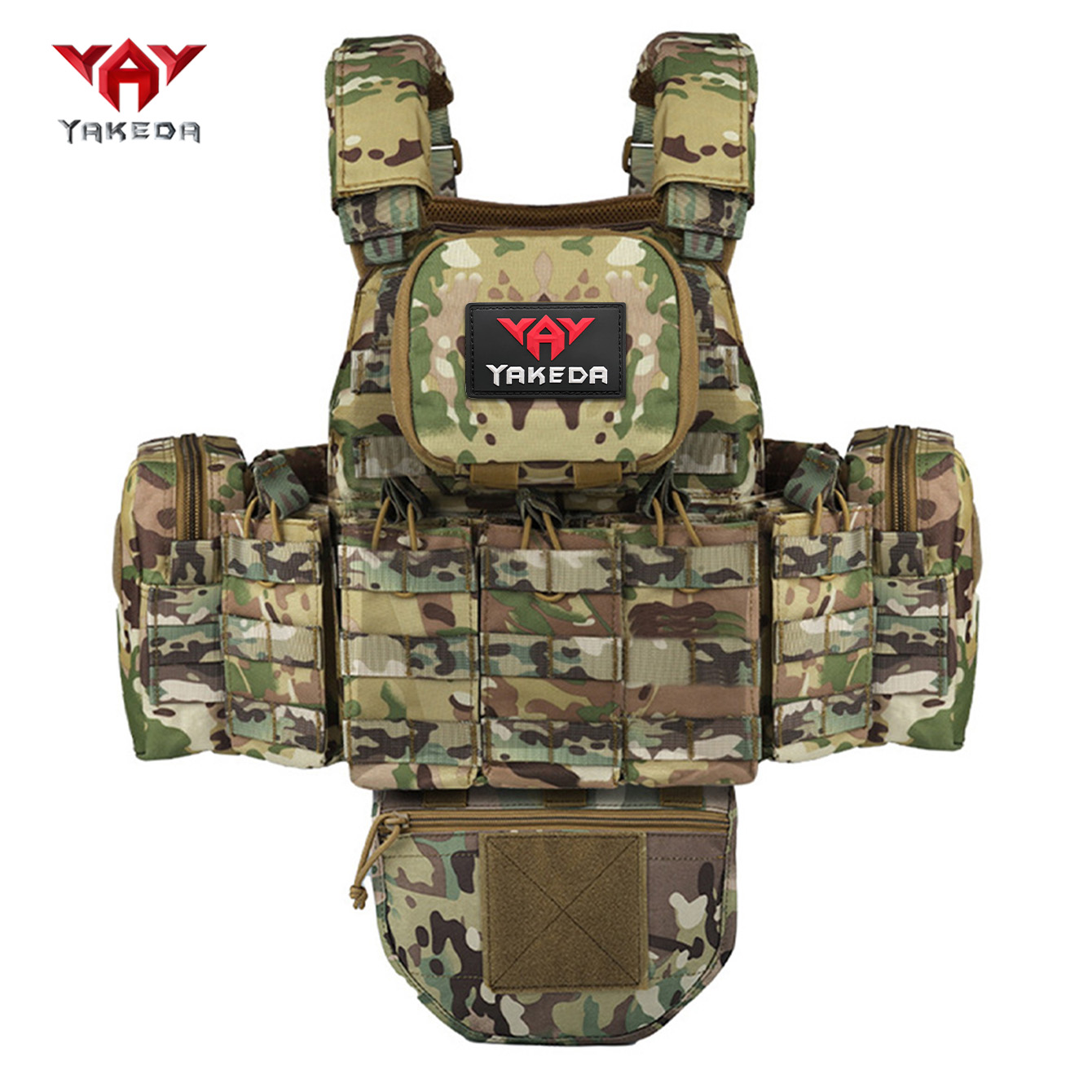 YAKEDA El chaleco de caza de o - Crossfit Vest reseña y precio