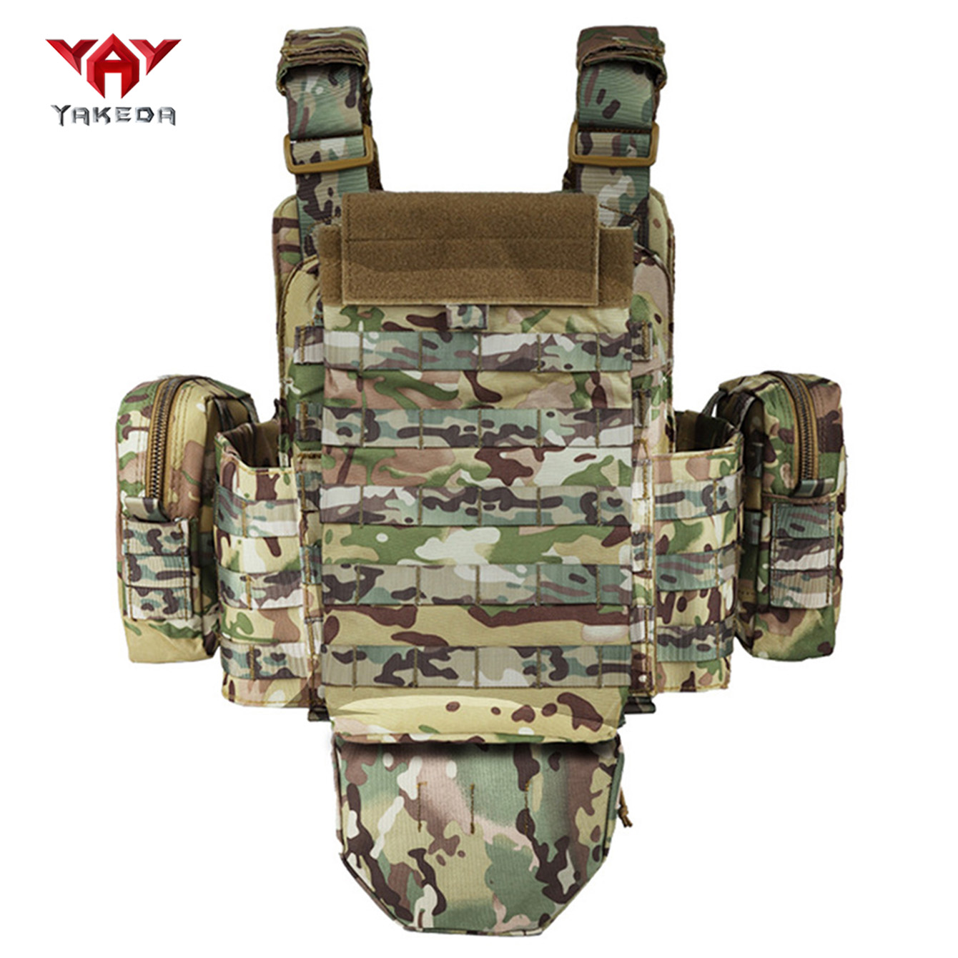 YAKEDA El chaleco de caza de o - Crossfit Vest reseña y precio