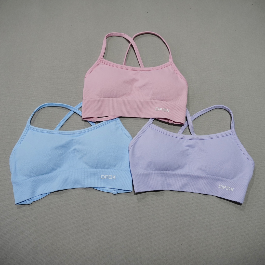 DFDK Sujetador deportivo sexy  - Crossfit Yoga reseña y precio