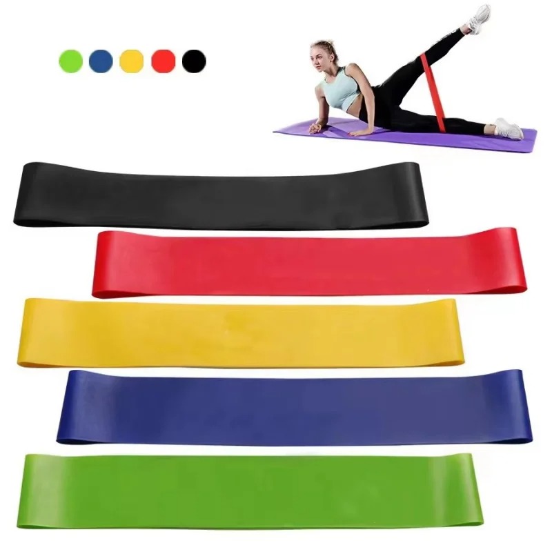 Bandas de resistencia de goma  - Crossfit Workout With Equipment reseña y precio