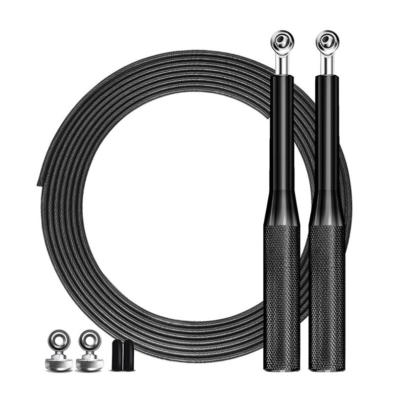 Cuerda para saltar de velocida - Crossfit No Equipment reseña y precio