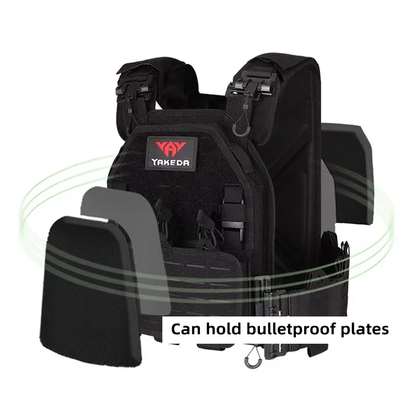 Chaleco Táctico YAKEDA, Portap - Crossfit Vest reseña y precio