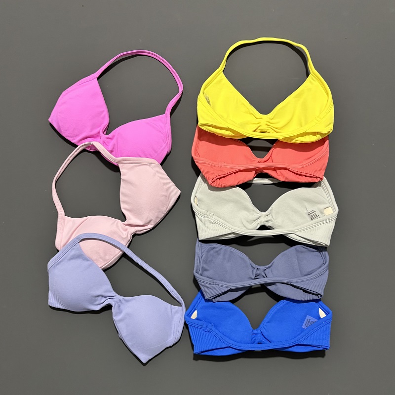 Sujetador deportivo con tiras  - Crossfit Yoga reseña y precio