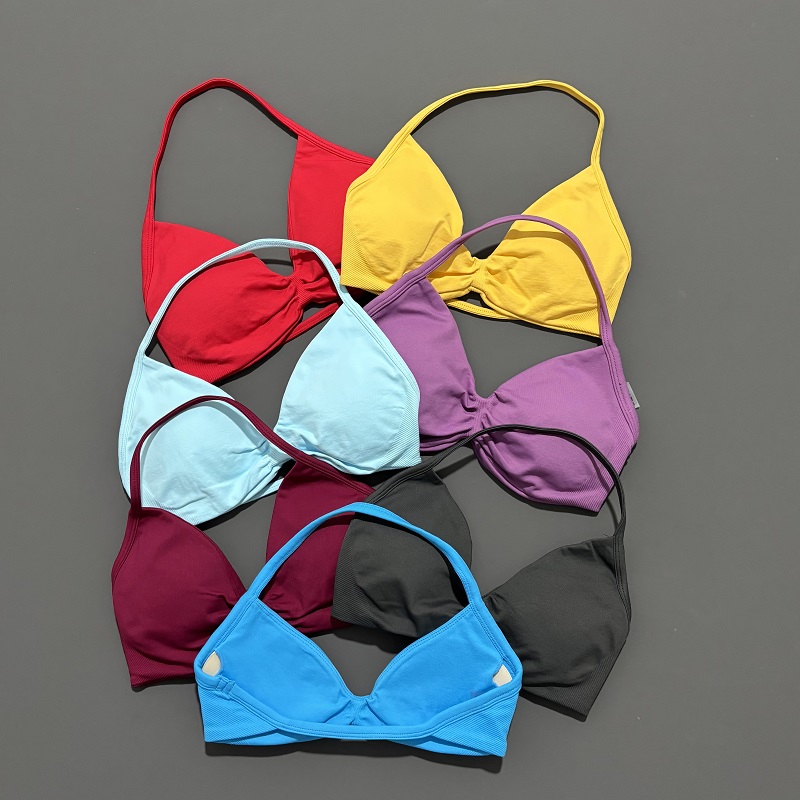 Sujetador deportivo con tiras  - Crossfit Yoga reseña y precio