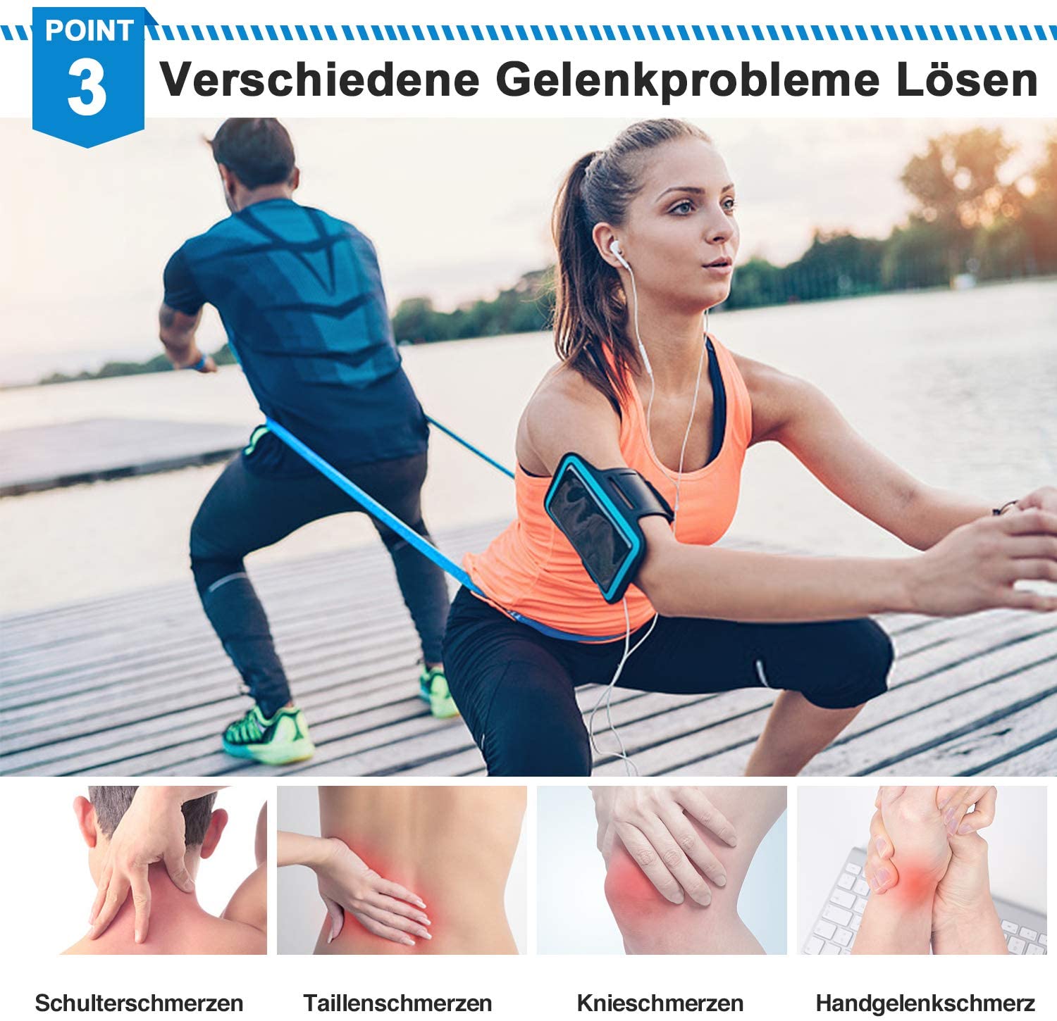 Bandas Elasticas Fitness, 3 Pi - Crossfit Workout With Equipment reseña y precio
