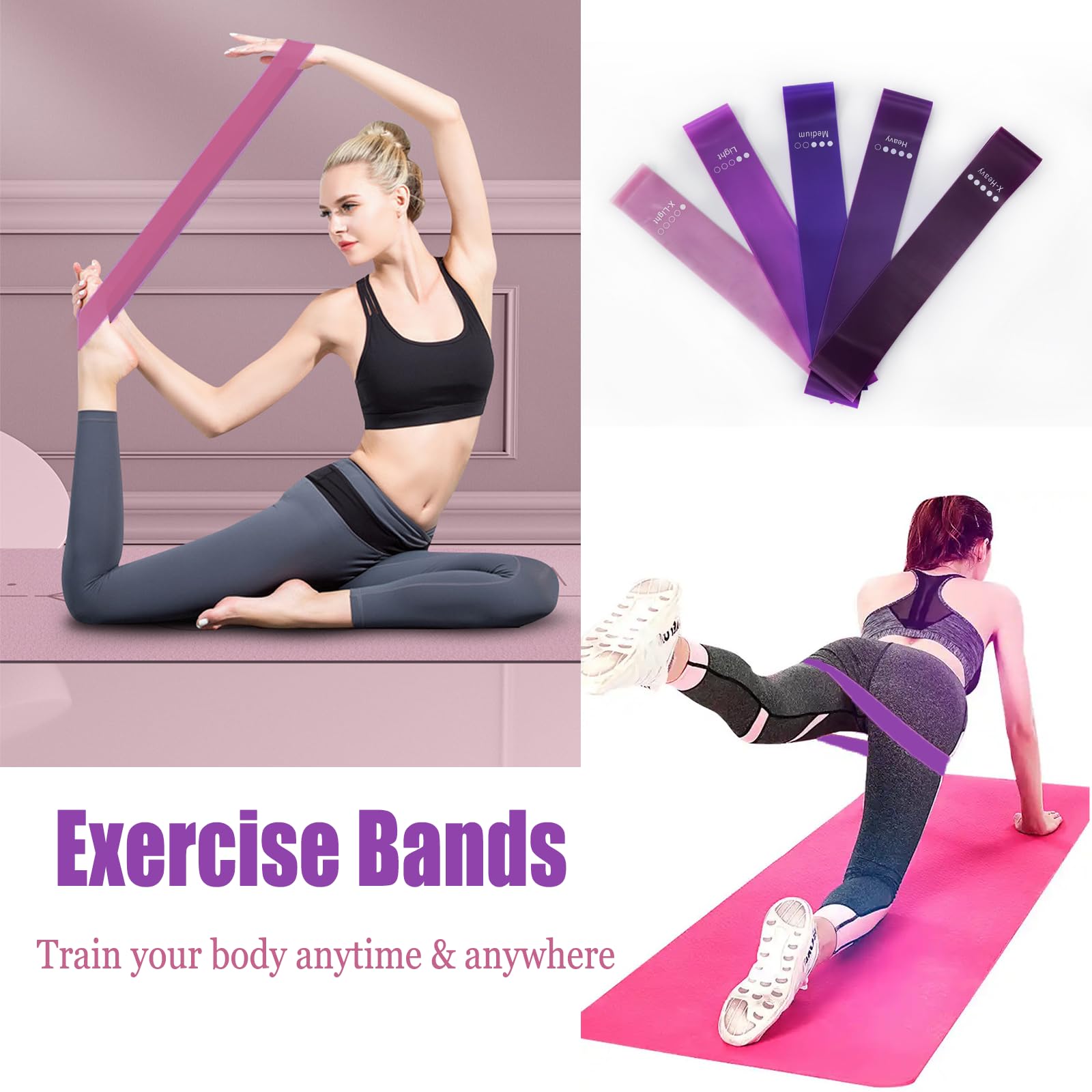 Bandas Elásticas de Resistenci - Crossfit Workout With Equipment reseña y precio