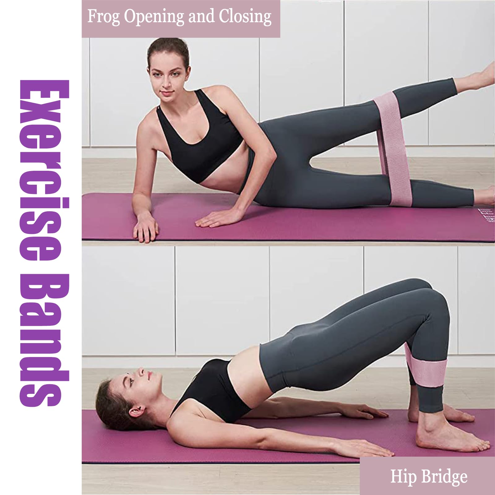 Bandas Elásticas de Resistenci - Crossfit Workout With Equipment reseña y precio