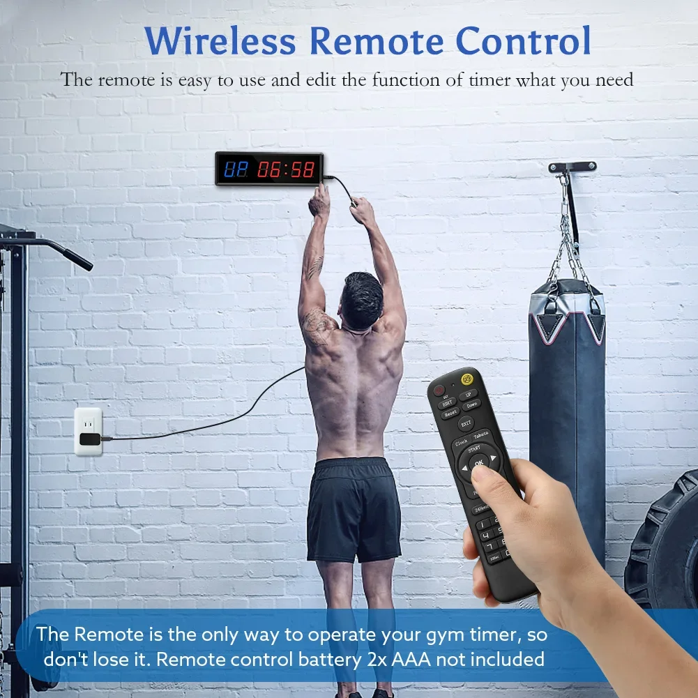 Temporizador Seesii de 1.5 pul - Crossfit No Equipment reseña y precio