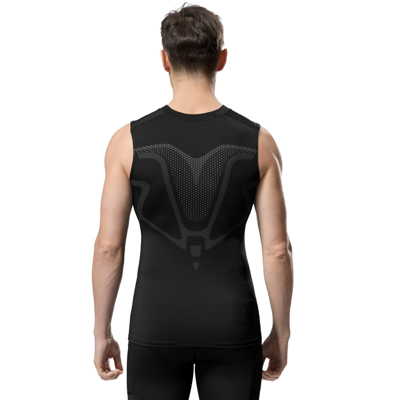 Camiseta sin mangas de compres - Crossfit Vest reseña y precio