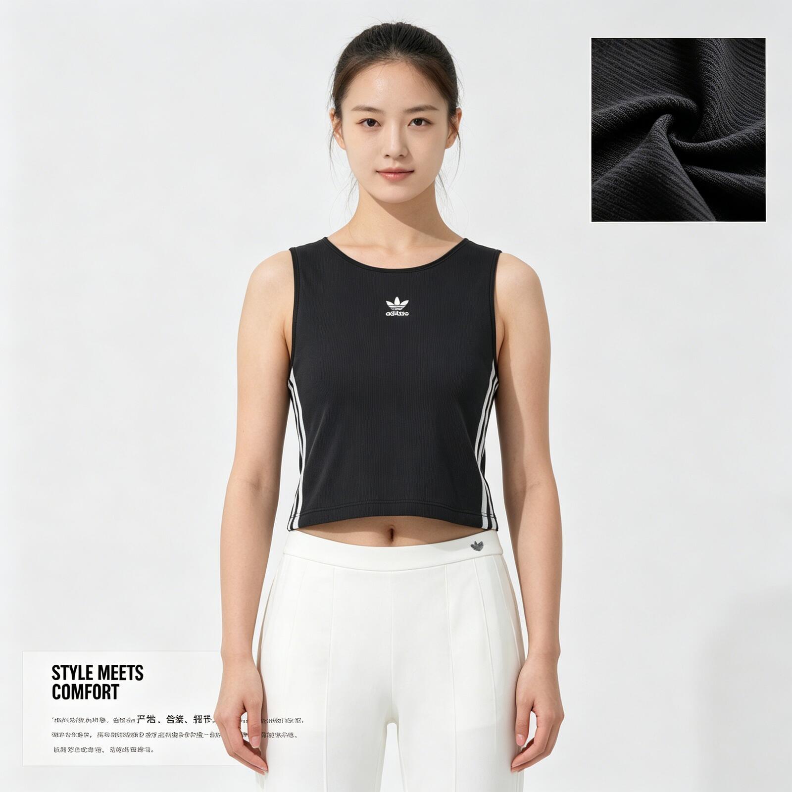 Nuevo chaleco deportivo Adidas - Crossfit Yoga reseña y precio