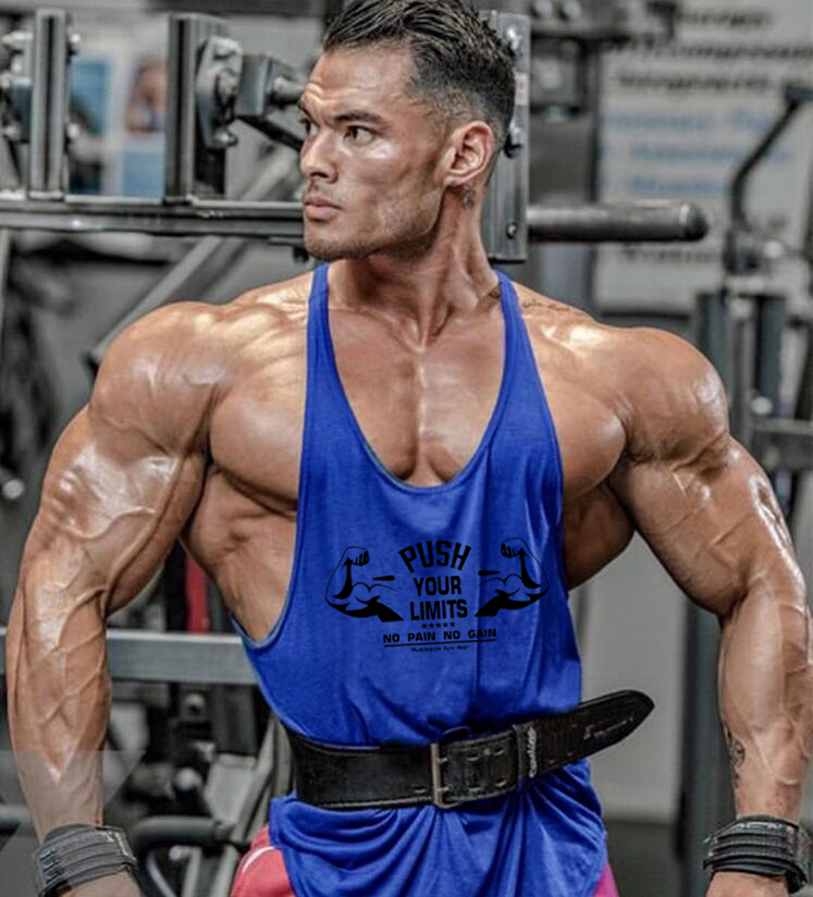 Muscleguys-Camiseta sin mangas - Crossfit Vest reseña y precio