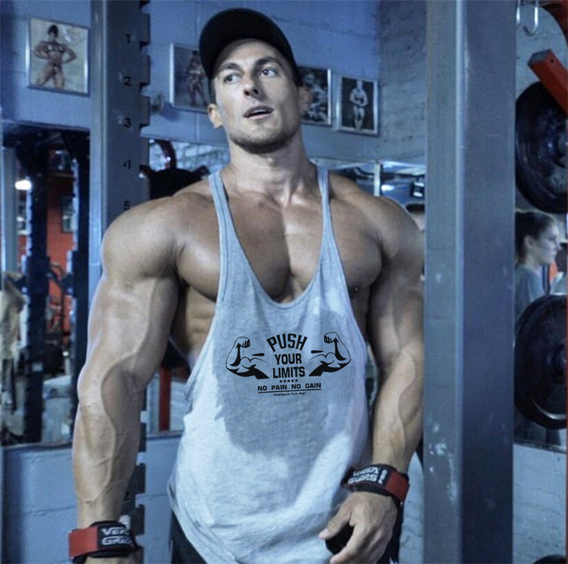 Muscleguys-Camiseta sin mangas - Crossfit Vest reseña y precio