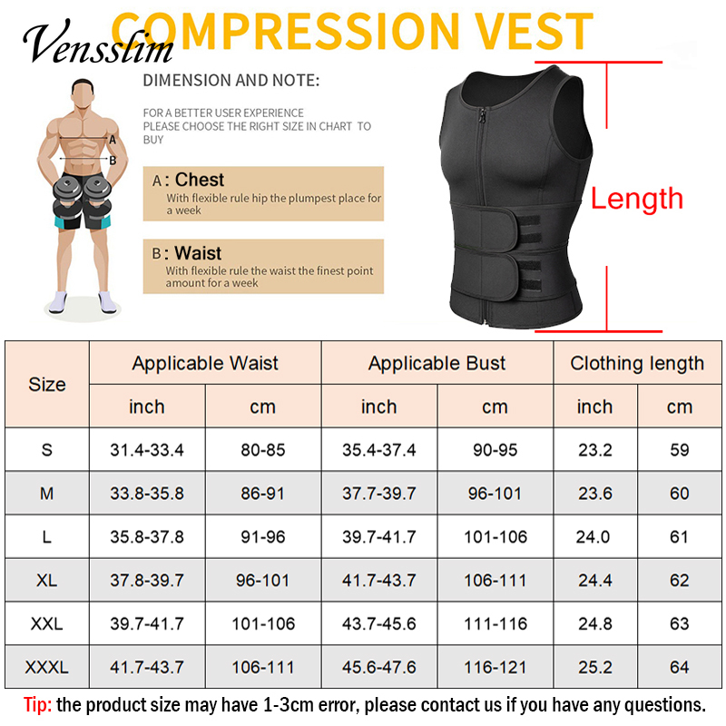 Vensslim - Chaleco Moldeador d - Crossfit Vest reseña y precio