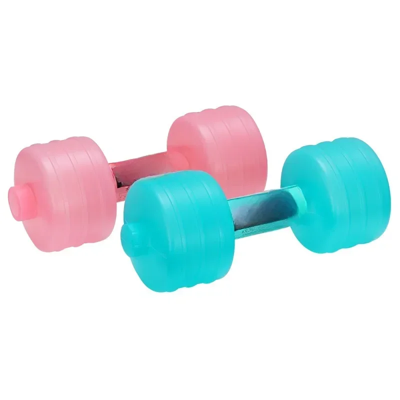 Mancuernas de agua para cultur - Crossfit No Equipment reseña y precio