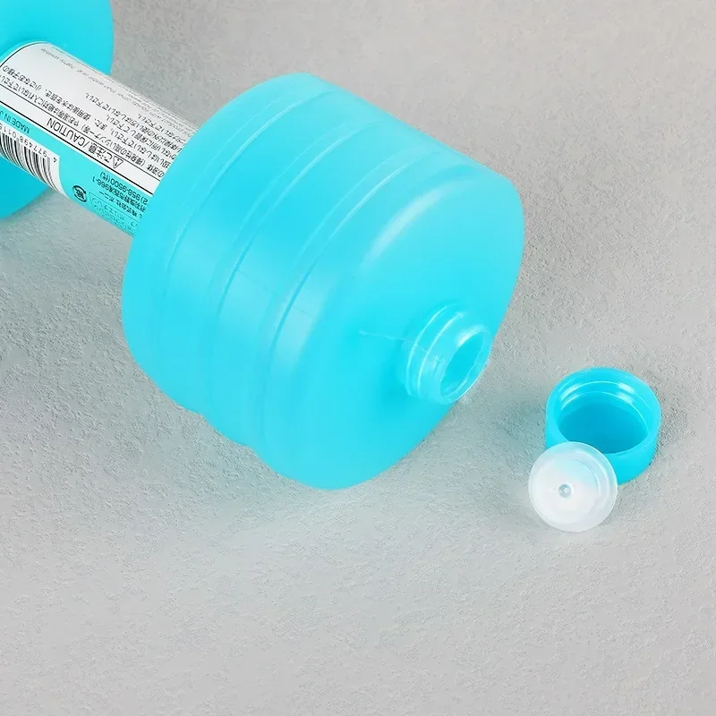 Mancuernas de agua para cultur - Crossfit No Equipment reseña y precio