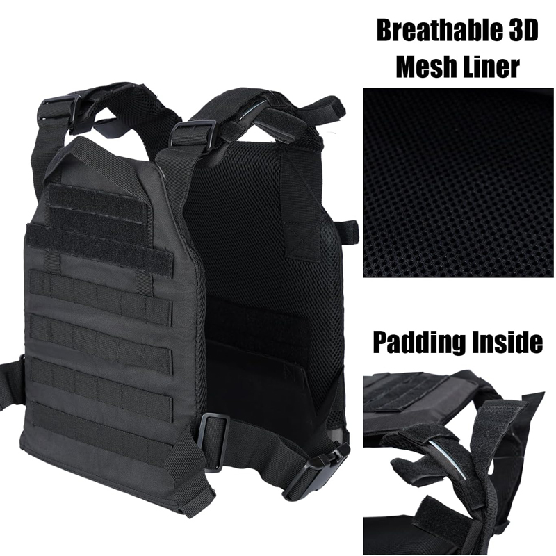 LQARMY Chaleco ponderado para  - Crossfit Vest reseña y precio