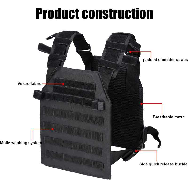 LQARMY Chaleco ponderado para  - Crossfit Vest reseña y precio