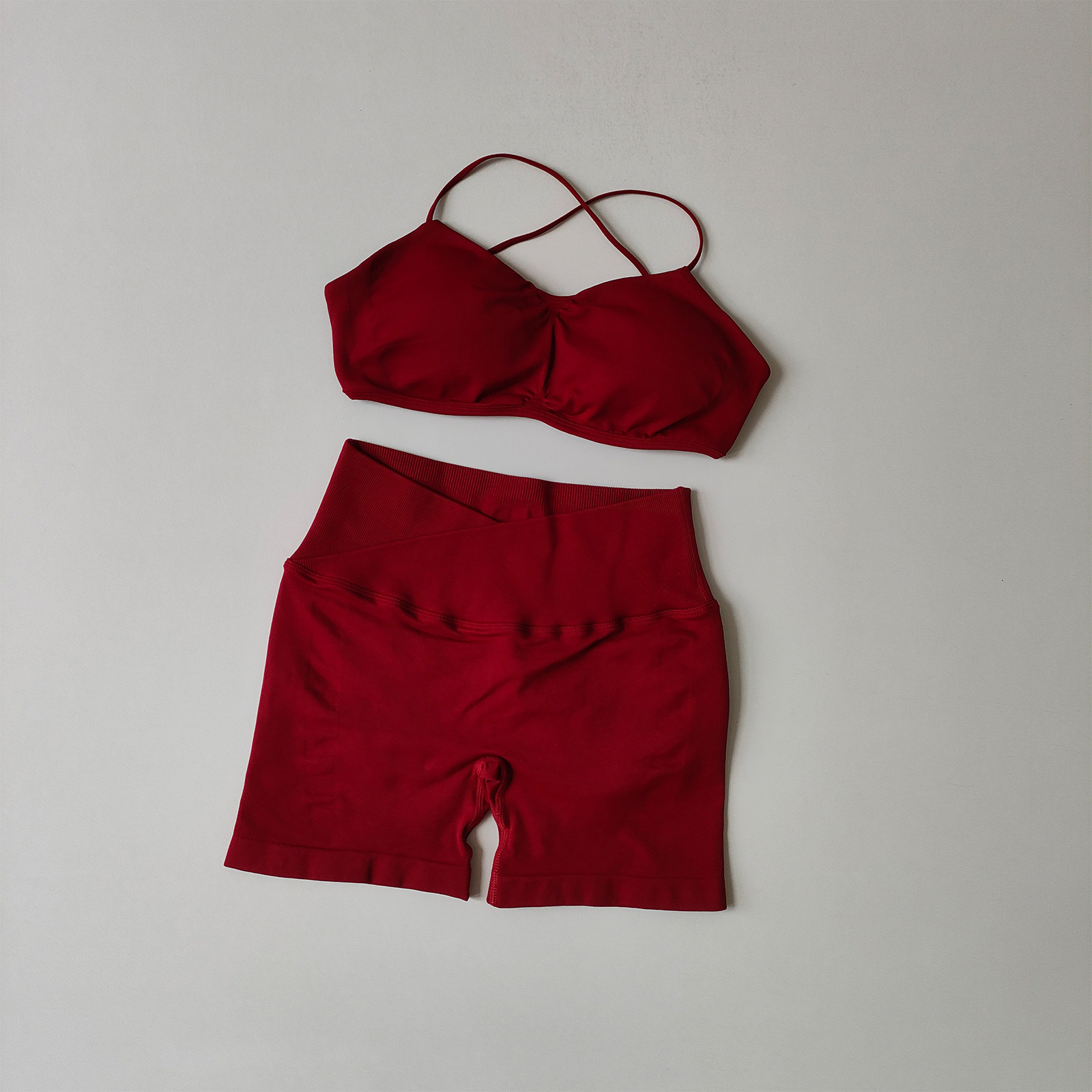Conjunto de yoga sexy de cintu - Crossfit Vest reseña y precio