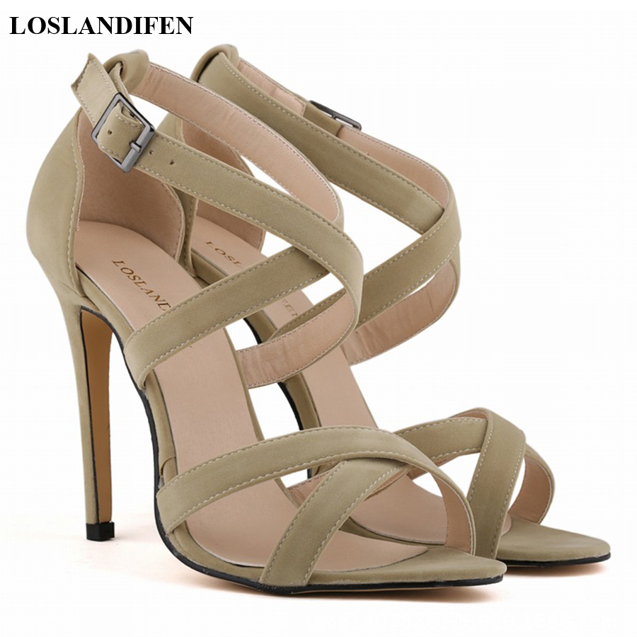Sandalias de mujer con punta a - Crossfit Outfit reseña y precio