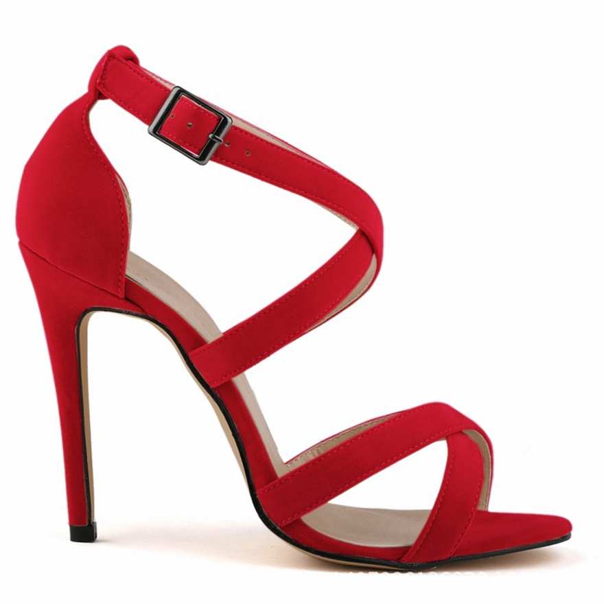 Sandalias de mujer con punta a - Crossfit Outfit reseña y precio