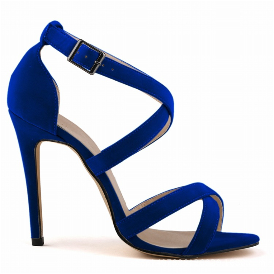 Sandalias de mujer con punta a - Crossfit Outfit reseña y precio