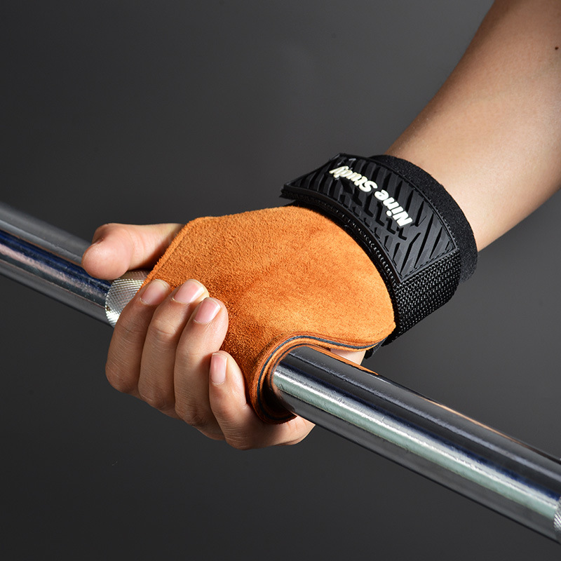 Guantes de cuero de vaca para  - Crossfit Workout With Equipment reseña y precio