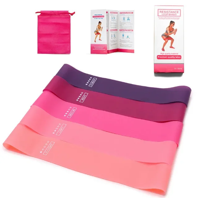 Bandas de Resistencia de Goma  - Crossfit Workout With Equipment reseña y precio