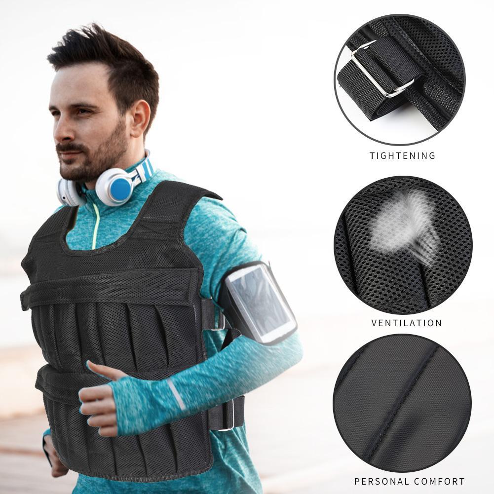 Chaleco de Peso Ajustable para - Crossfit Vest reseña y precio