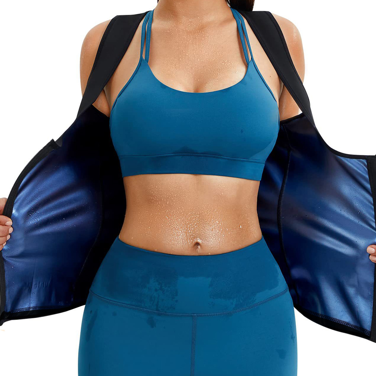 1 chaleco deportivo para mujer - Crossfit Vest reseña y precio