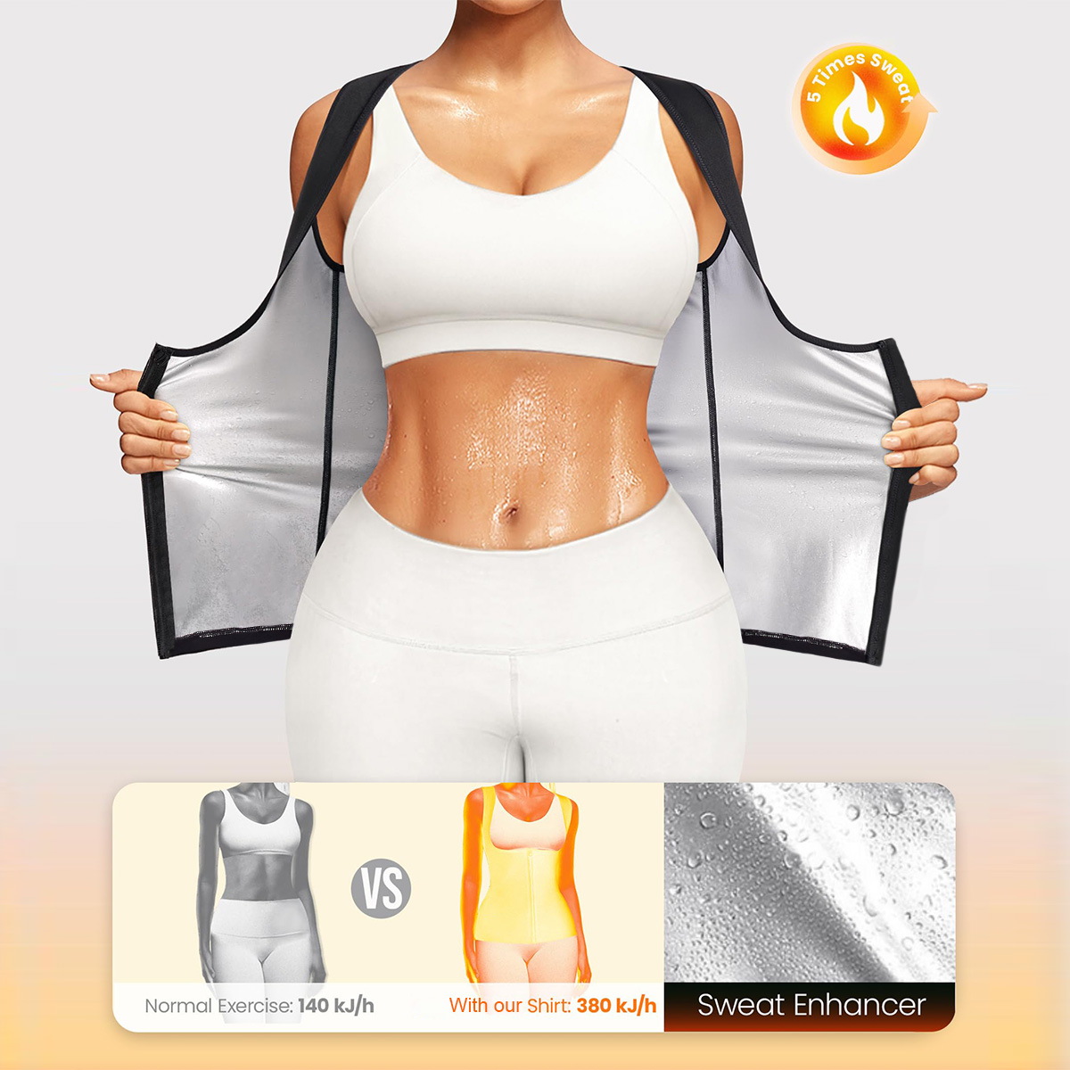 1 chaleco deportivo para mujer - Crossfit Vest reseña y precio