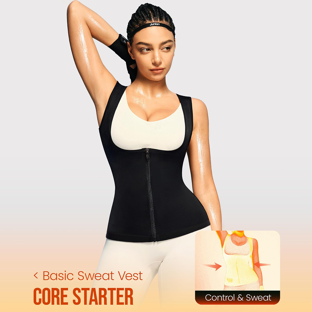 1 chaleco deportivo para mujer - Crossfit Vest reseña y precio