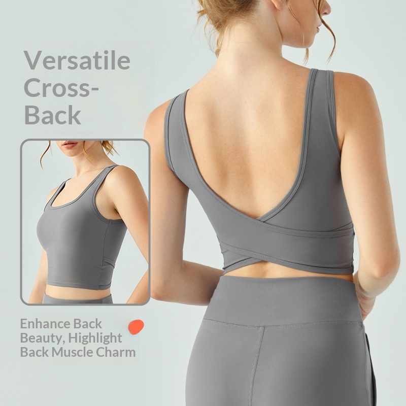 SHINBENE Chaleco de yoga para  - Crossfit Vest reseña y precio