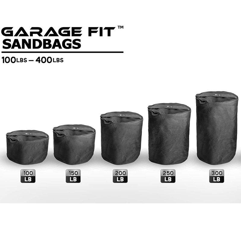 Bolsa de arena vacía para gara - Crossfit Workout With Equipment reseña y precio