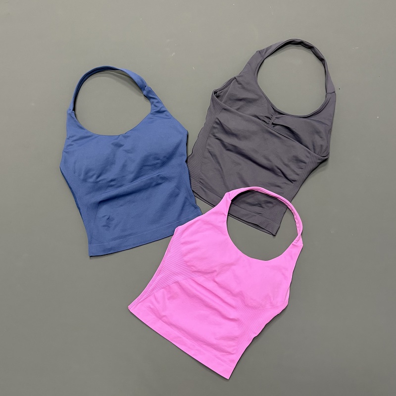 Top Deportivo Halter para Muje - Crossfit Yoga reseña y precio