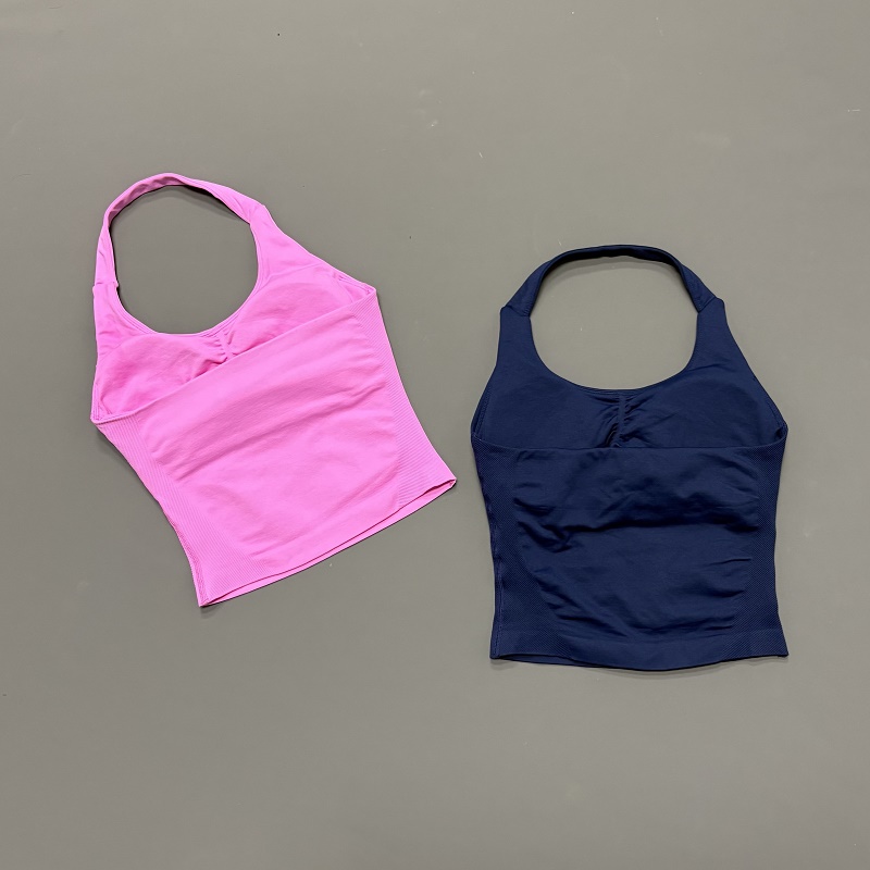 Top Deportivo Halter para Muje - Crossfit Yoga reseña y precio