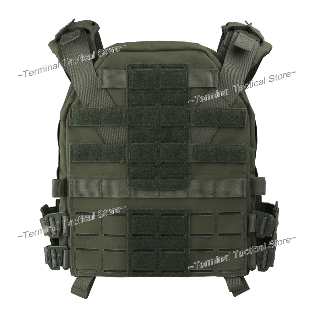 Chaleco Táctico KZ Portaplacas - Crossfit Vest reseña y precio