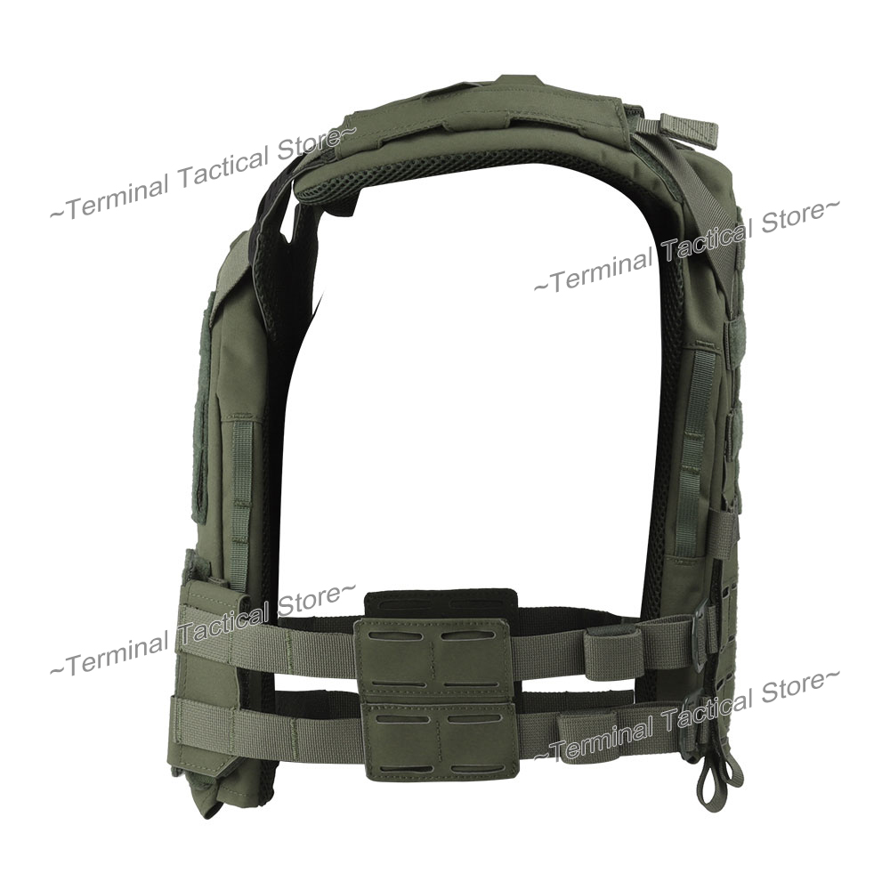Chaleco Táctico KZ Portaplacas - Crossfit Vest reseña y precio